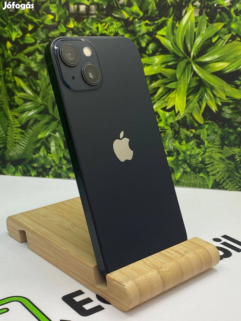 7489 Apple iphone 13 128GB 100% akkumulátorral, független!