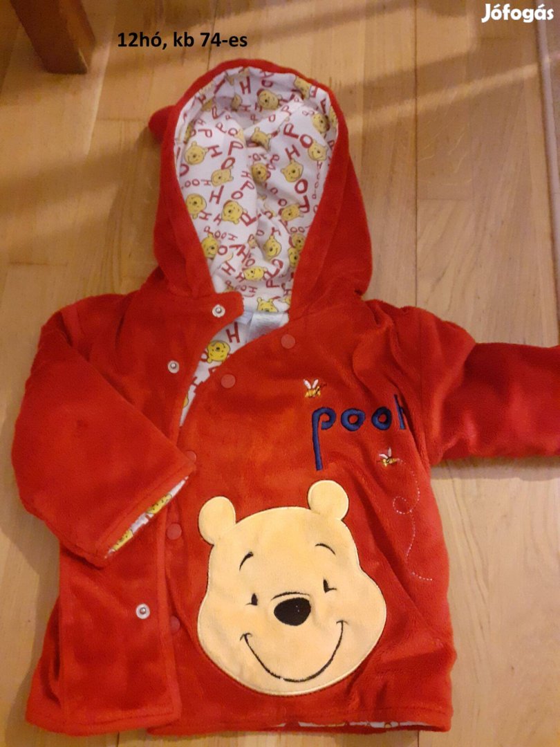 74-es Micimackó mintás pulcsi