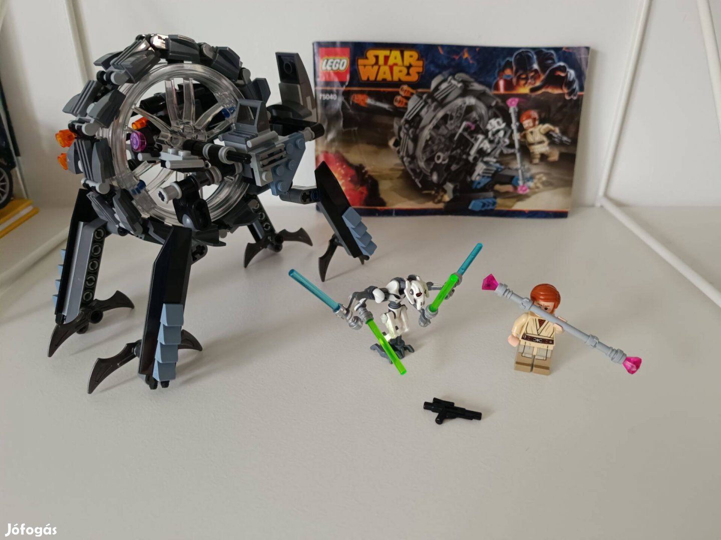 75040 General Grievous' Wheel Bike