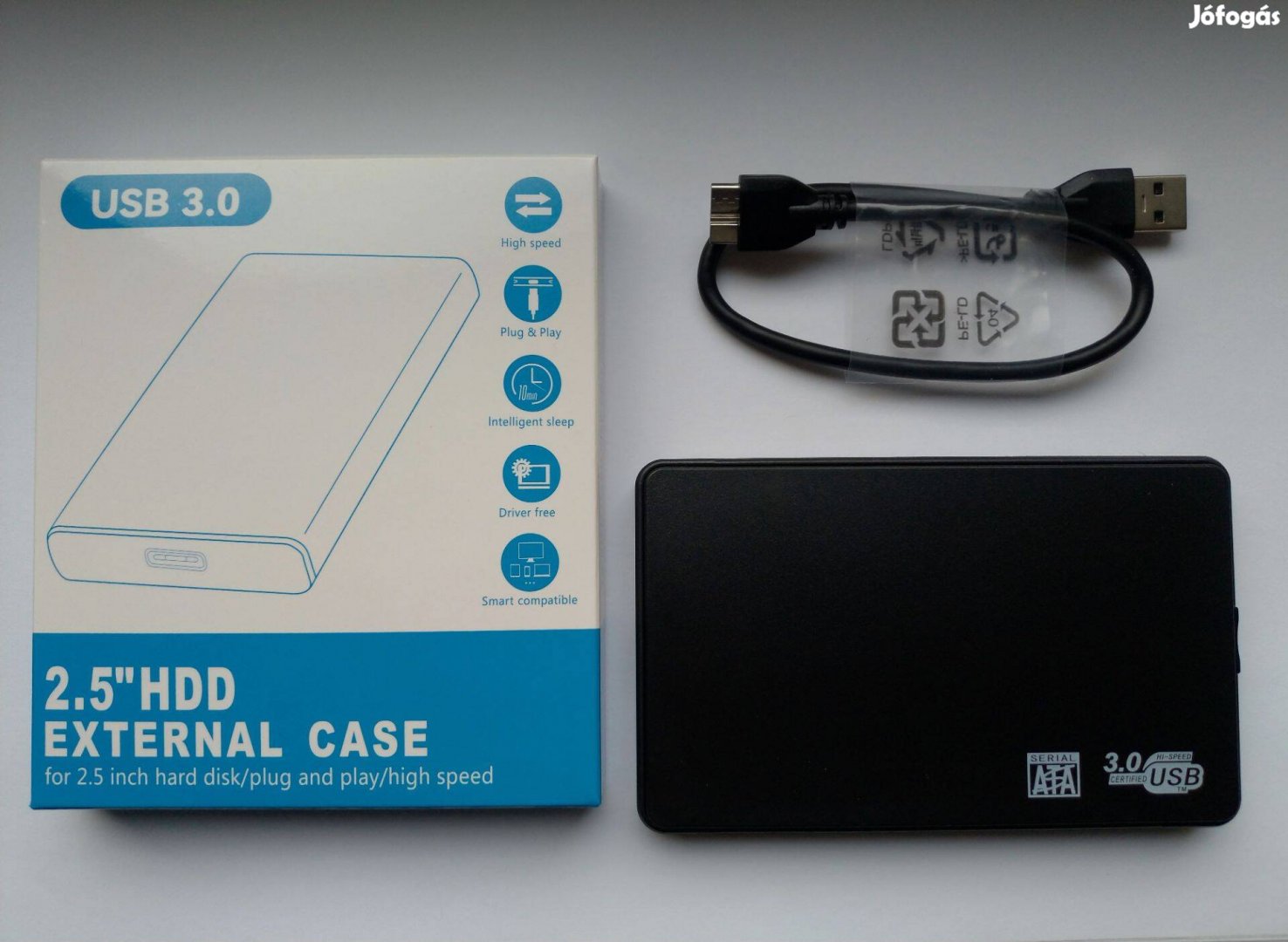 750GB hibátlan állapotú 2,5 hordozható kűlső HDD merevlemez