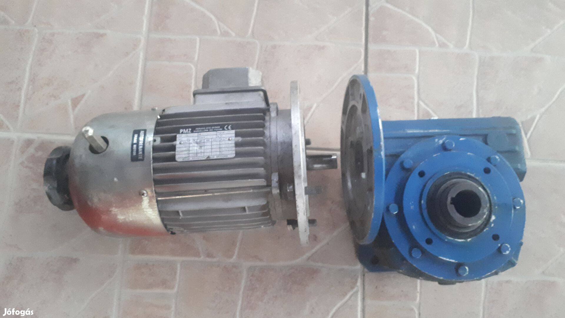 750W-os hajtóműves motor