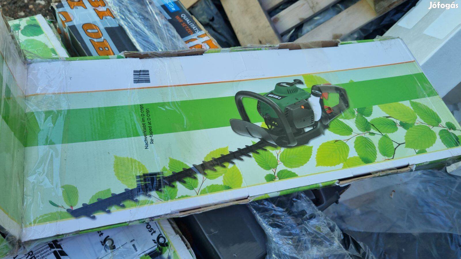 750W teljesítményű Mr.Gardener sövényvágó 2ütemű motoros