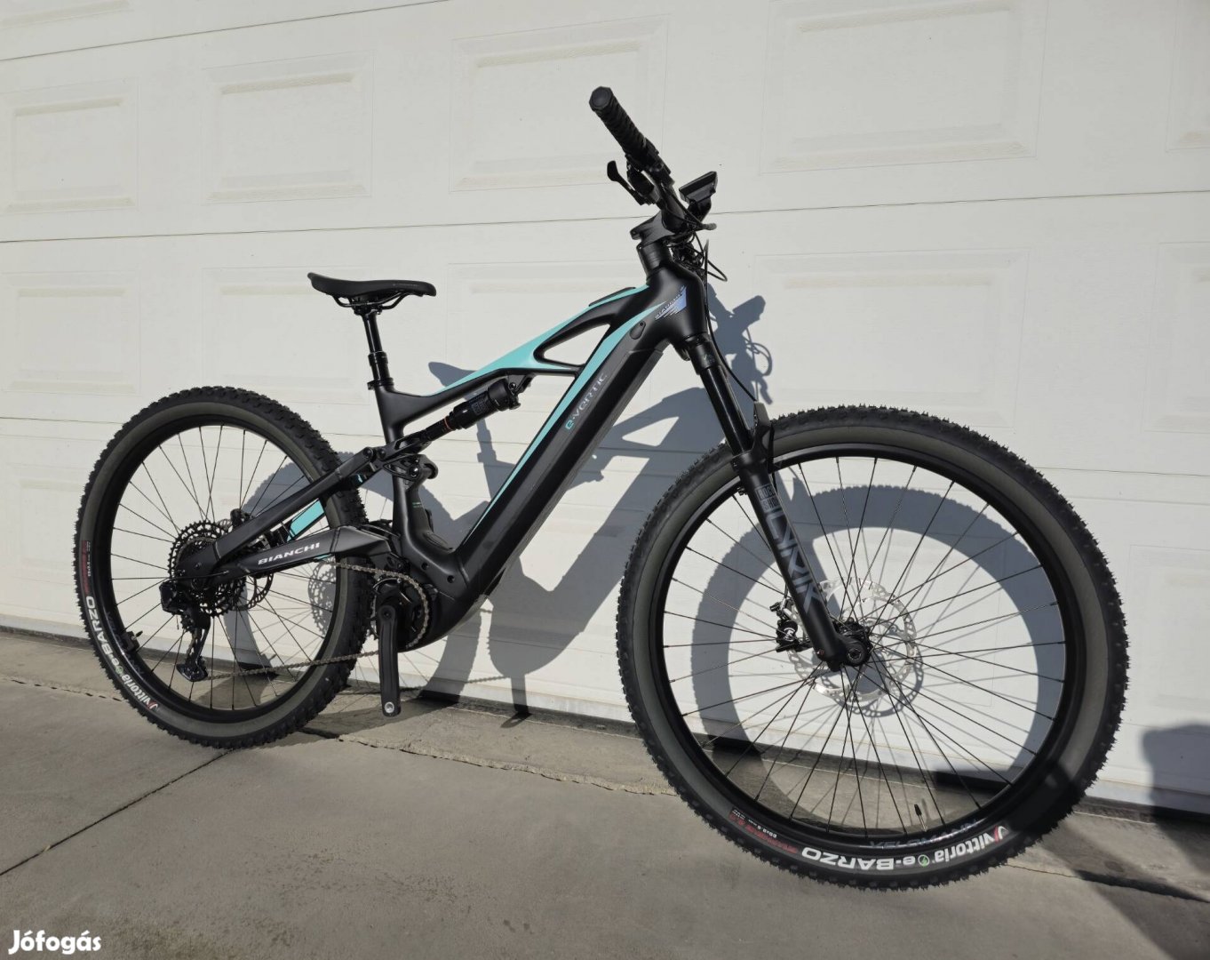 750Wh 2024 Bianchi ebike fully Bosch smart system gen4