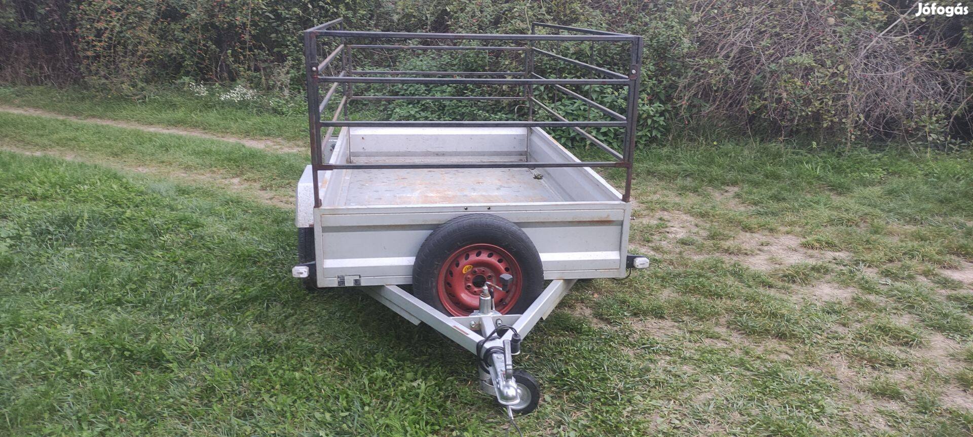 750 Kg össztömegű utánfutó eladó