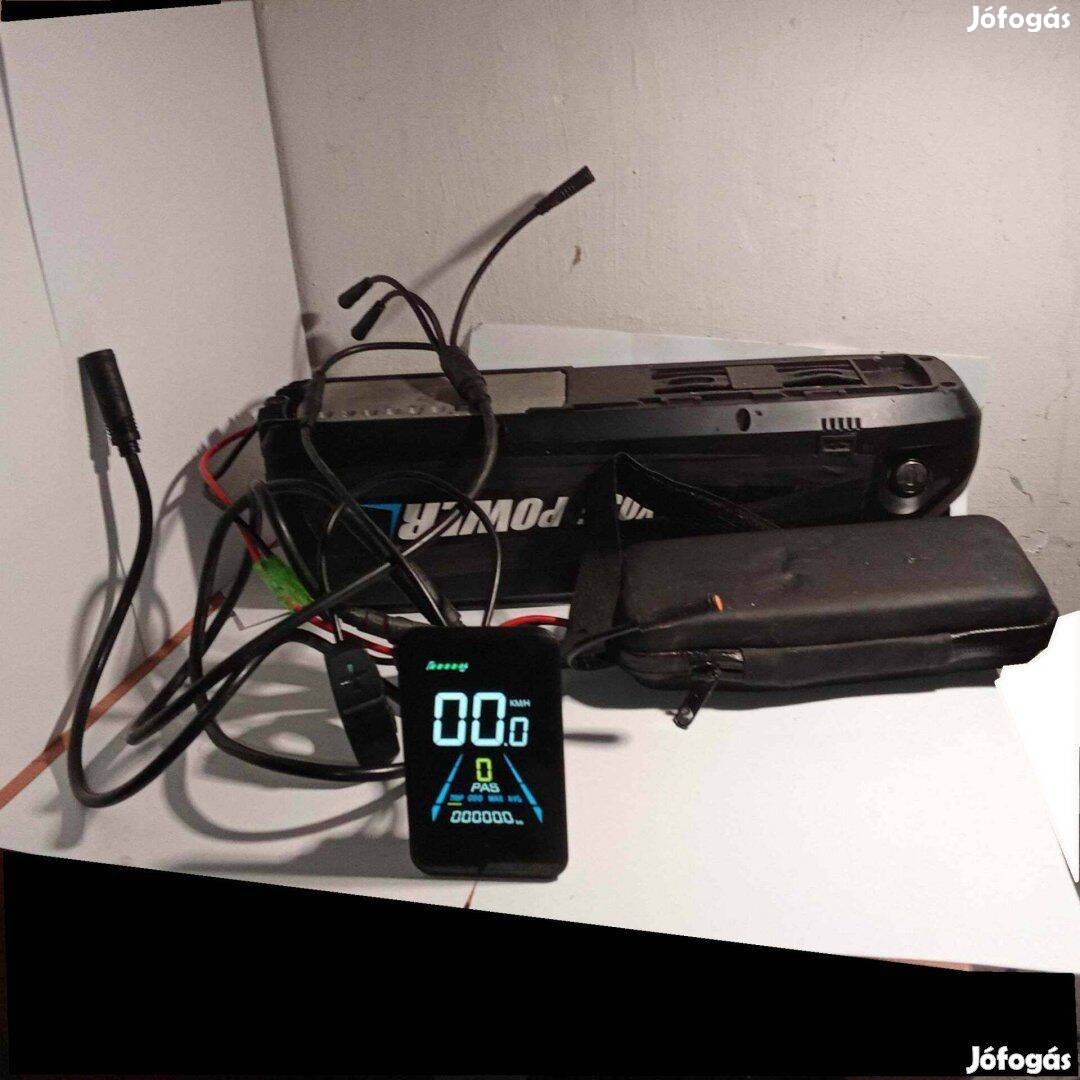 750 w át alakító szett 26 bicikliakkuval