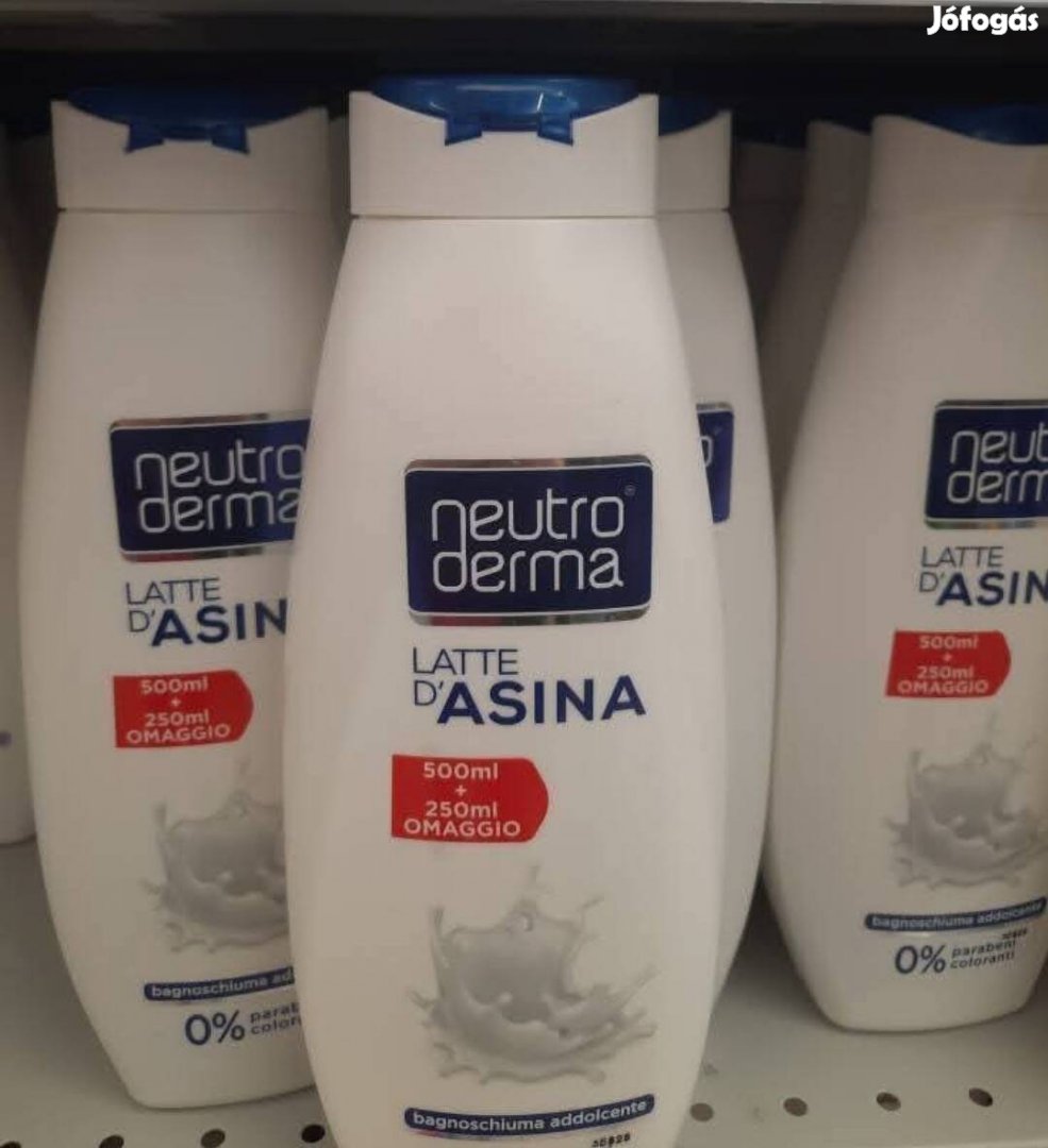 750ml olasz tusfürdő