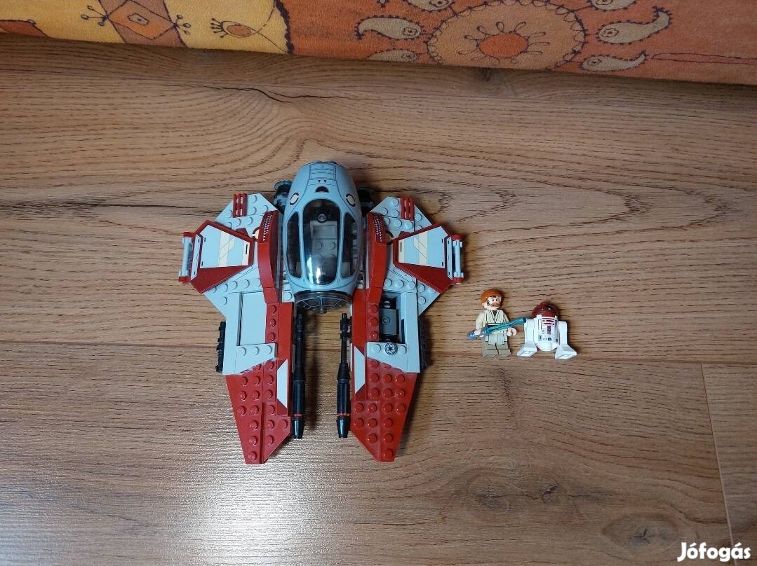 75135 LEGO Obi-Wan jedi interceptor