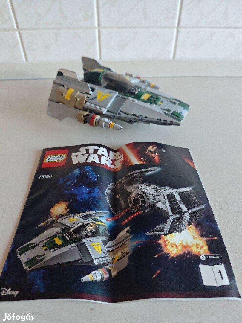 75150 Lego Star Wars ,csak az A szárnyú.