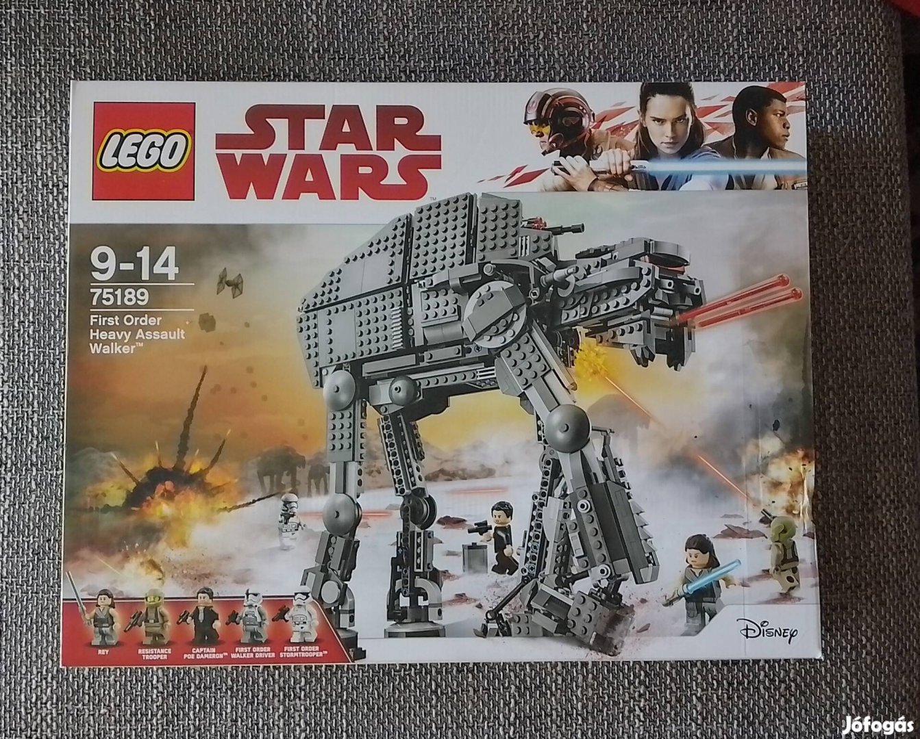 75189 Lego Star Wars First Order Lépegető