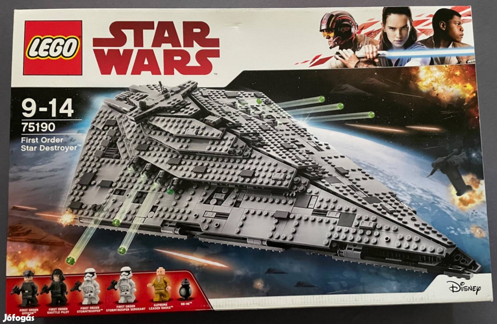 75190 Lego Star Wars - Első rendi csillagromboló