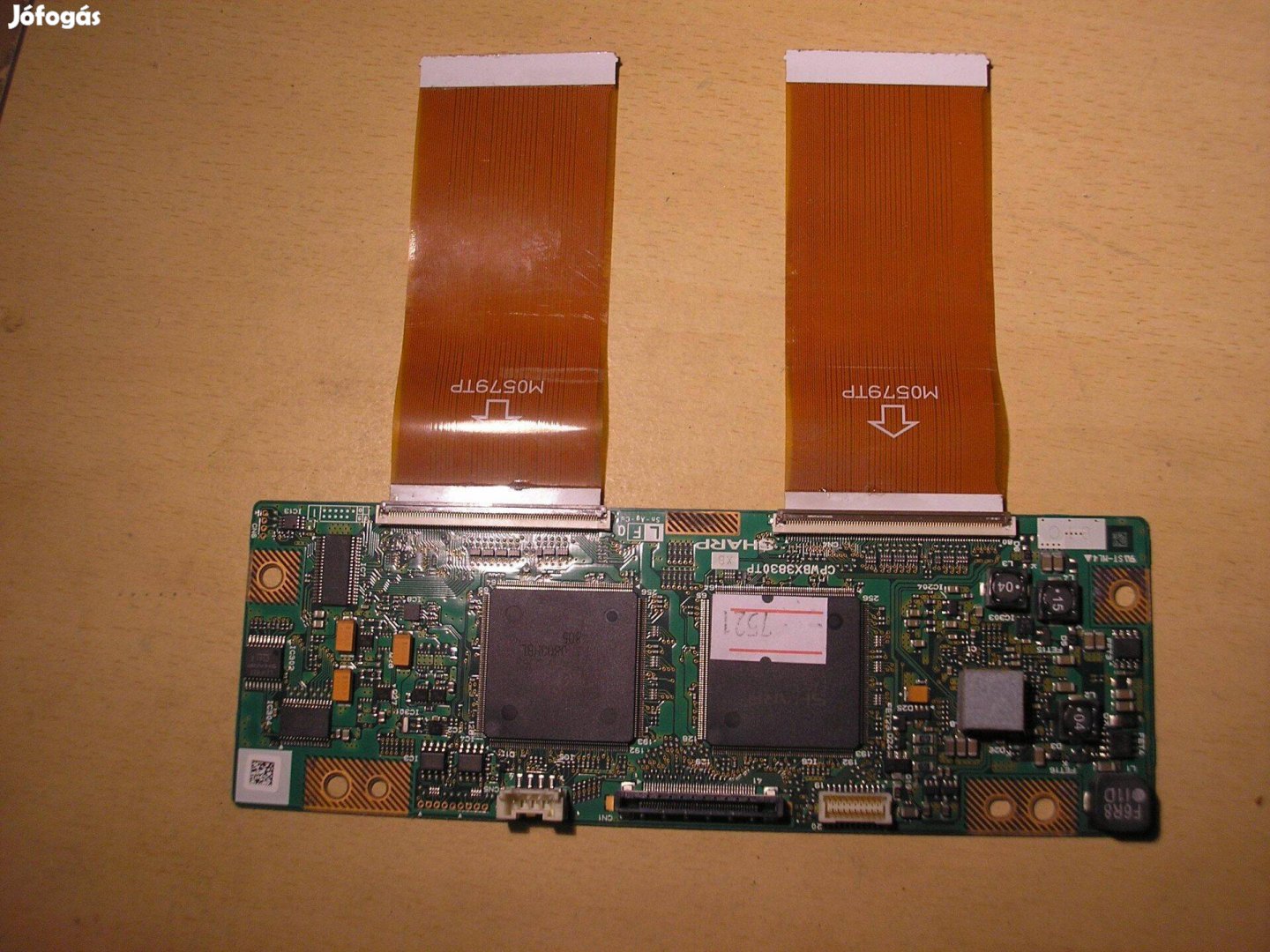 7521 Sharp LC-37X20E T-CON Cpwbx3830TP XB Eagle2