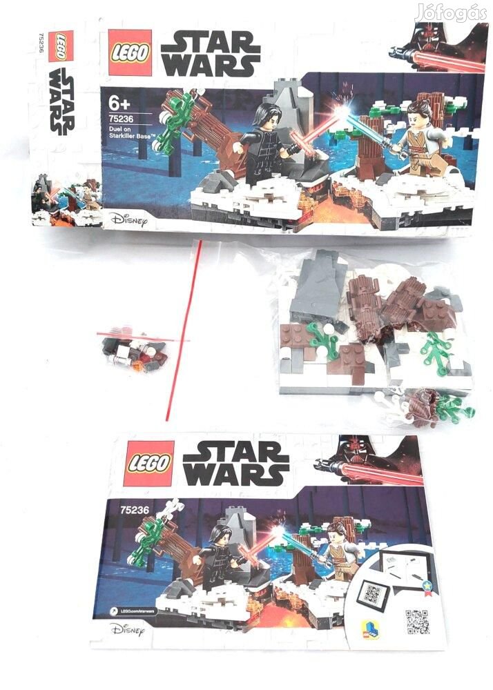 75236 LEGO(R) Star Wars(tm) &#8211; Párbaj a Starkiller bázison