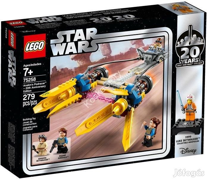 75258 LEGO(R) Star Wars(tm) &#8211; Anakin fogata 20. évfordulós