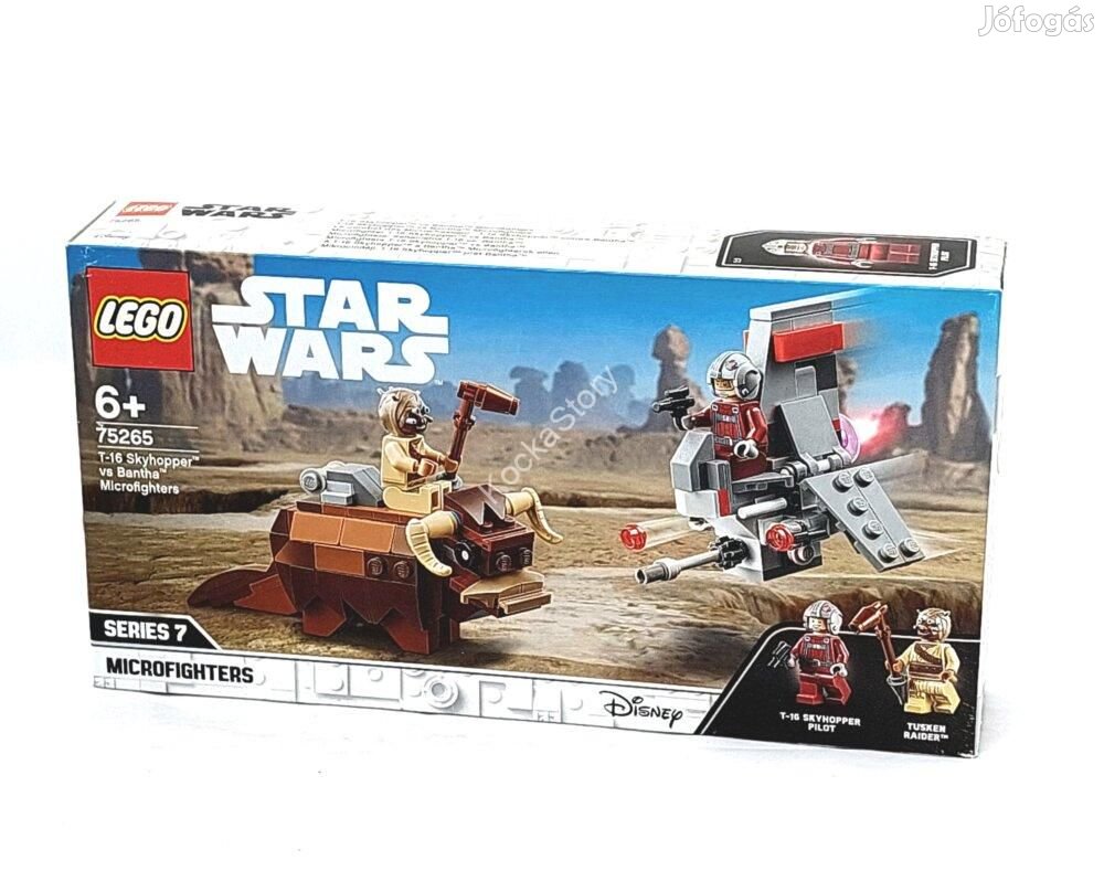 75265 LEGO(R) Star Wars- A T-16 Skyhopper a Buckalakó ellen