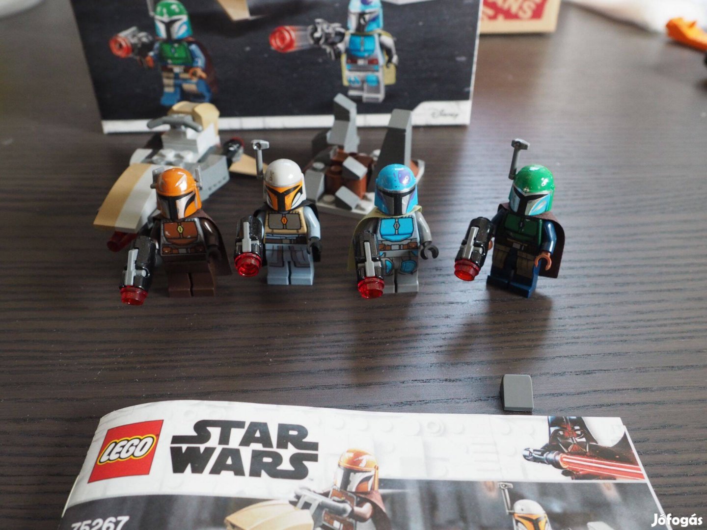 75267 LEGO Star Wars - Mandalóriai csata