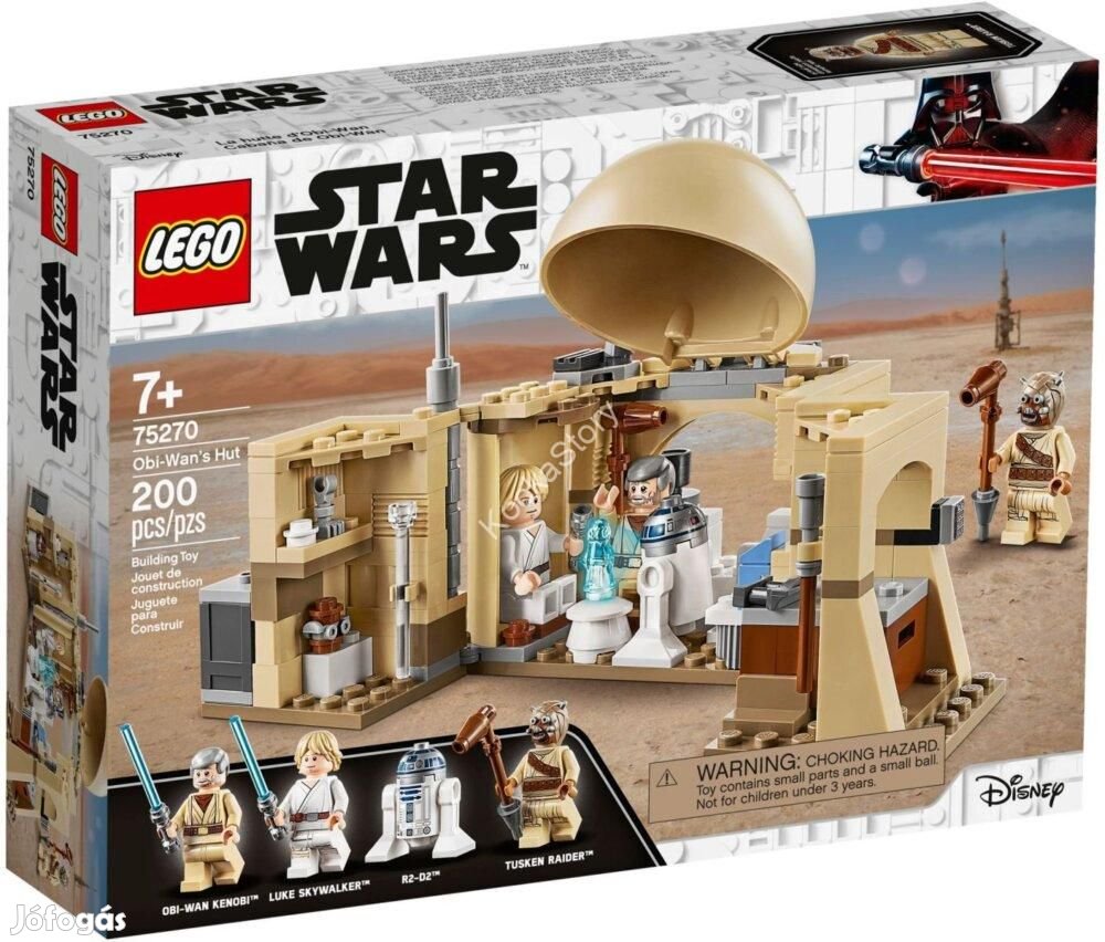 75270 LEGO(R) Star Wars(tm) &#8211; Obi-Wan kunyhója eladó