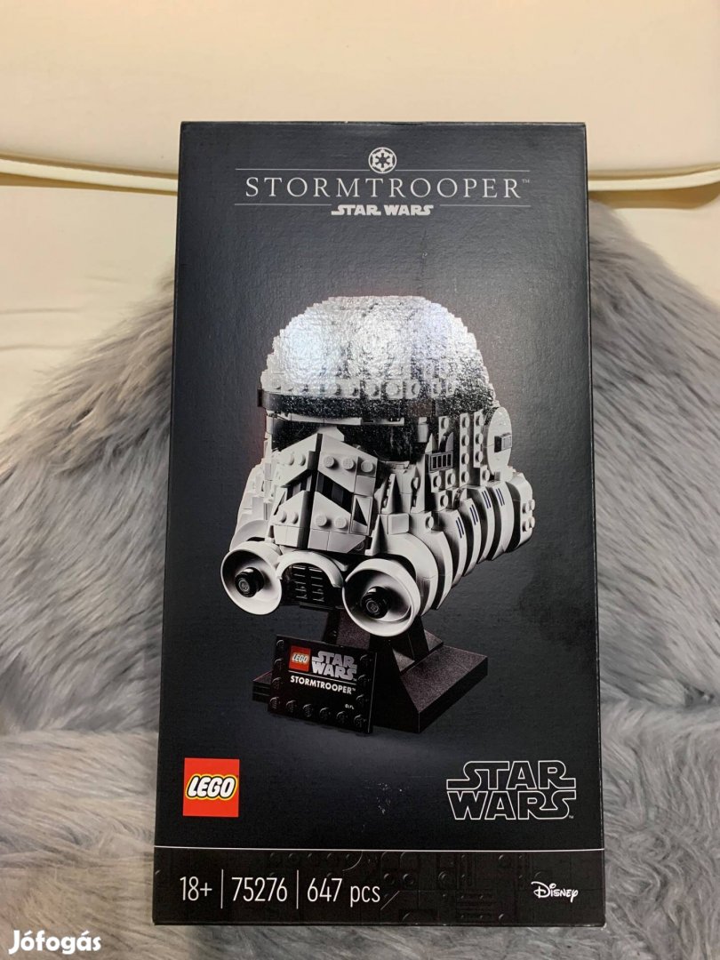 75276 Stormtrooper Starwars Lego - Tótkomlós, Lego, építőjáték - Jófogás