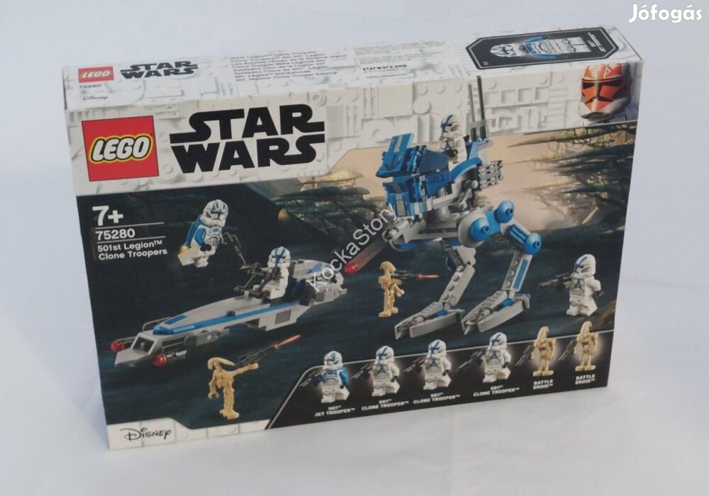 75280 LEGO(R) Star Wars(tm) &#8211; Az 501. Légiós klónkatonák eladó