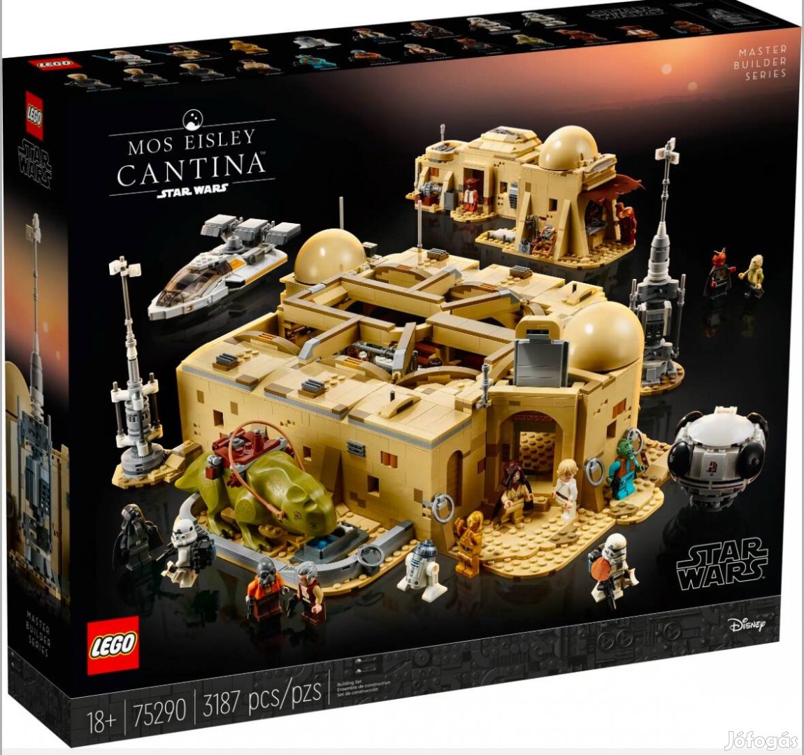 75290 Mos Eisley Cantina