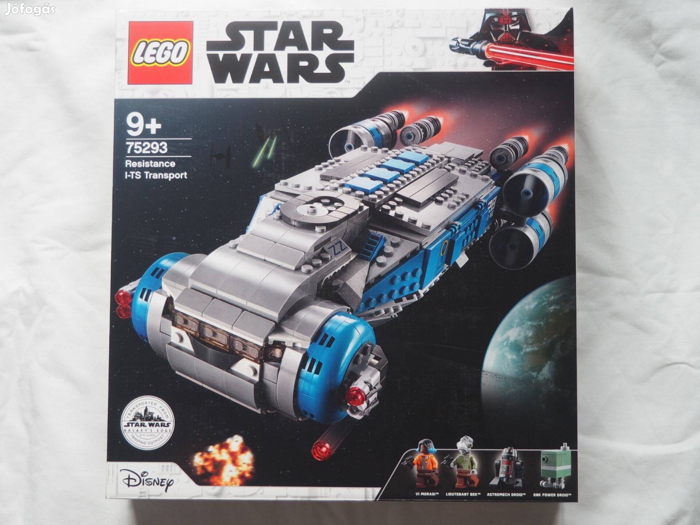 75293 LEGO Star Wars - Ellenállás oldali I-TS teherszállító