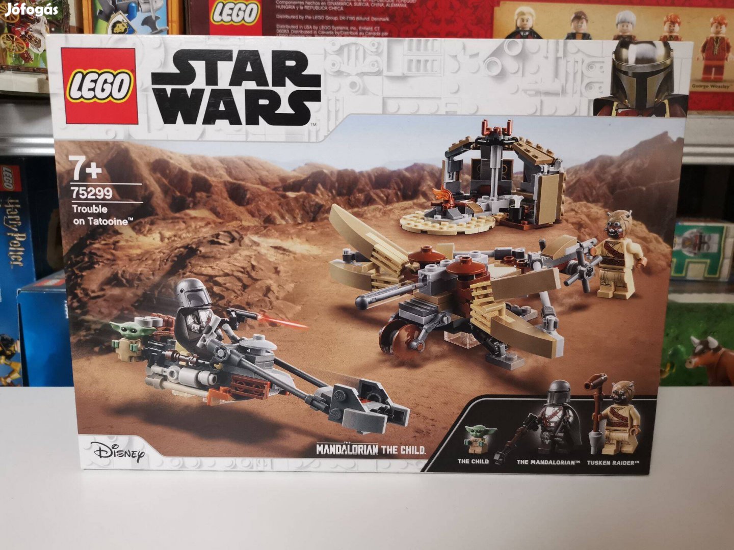 75299 Lego Star Wars Trouble on Tatooine Új, bontatlan