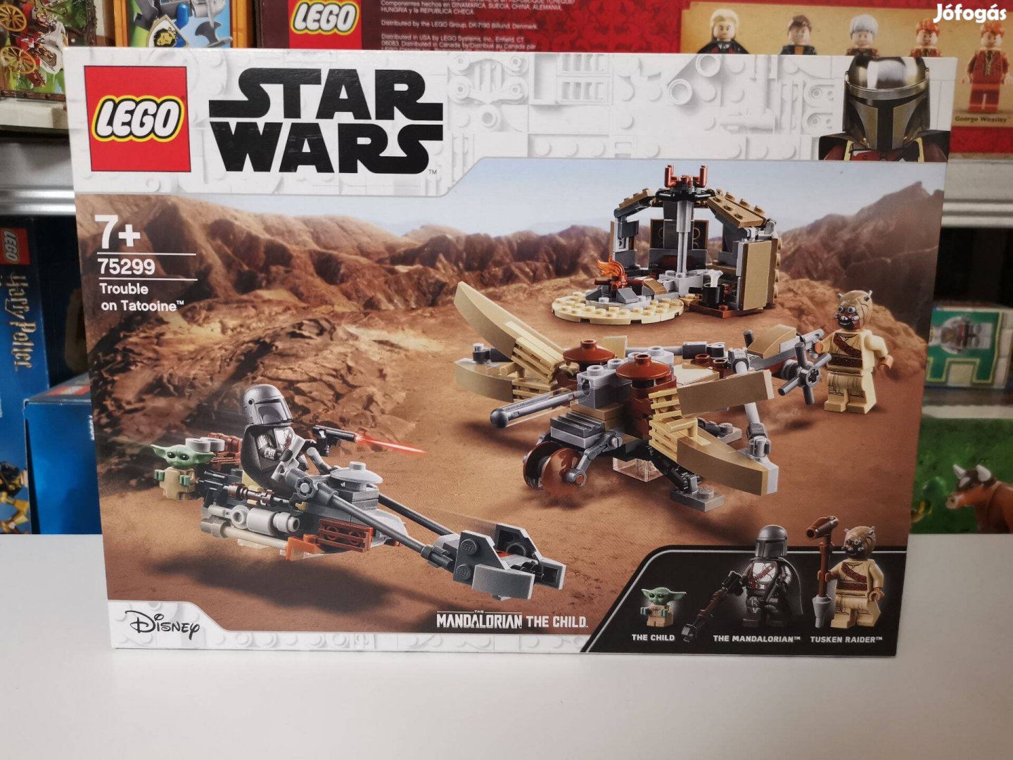 75299 Lego Star Wars Trouble on Tatooine Új, bontatlan