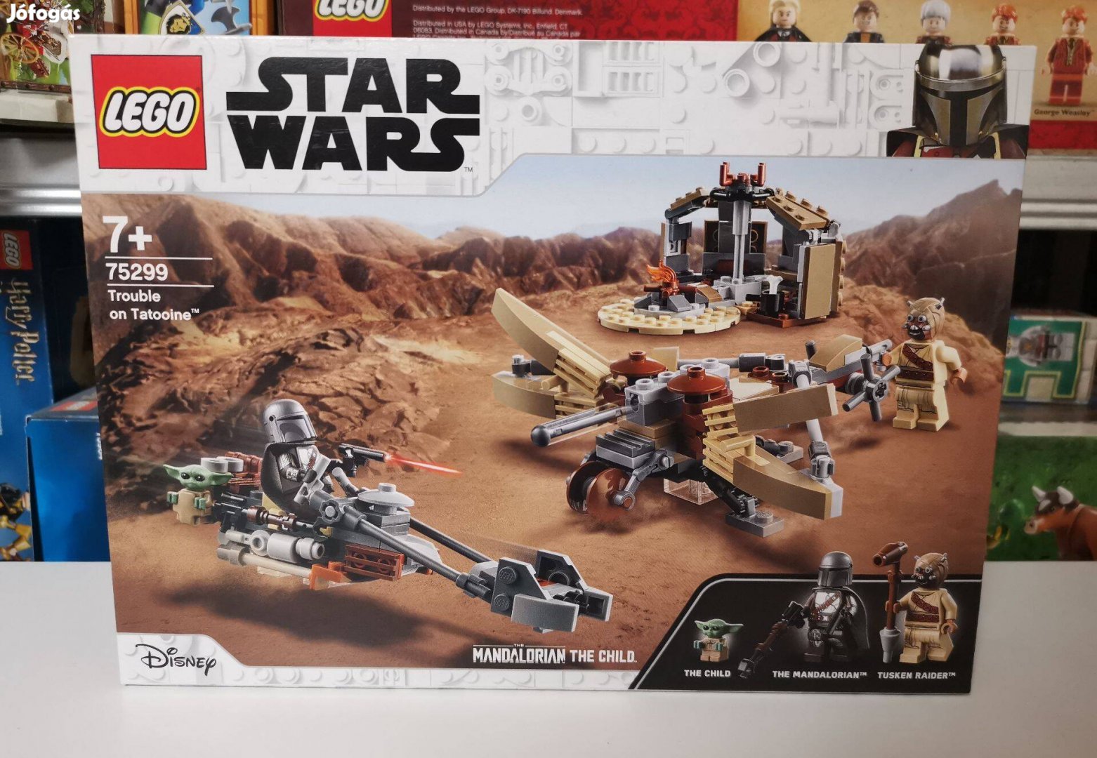 75299 Lego Star Wars Trouble on Tatooine Új, bontatlan