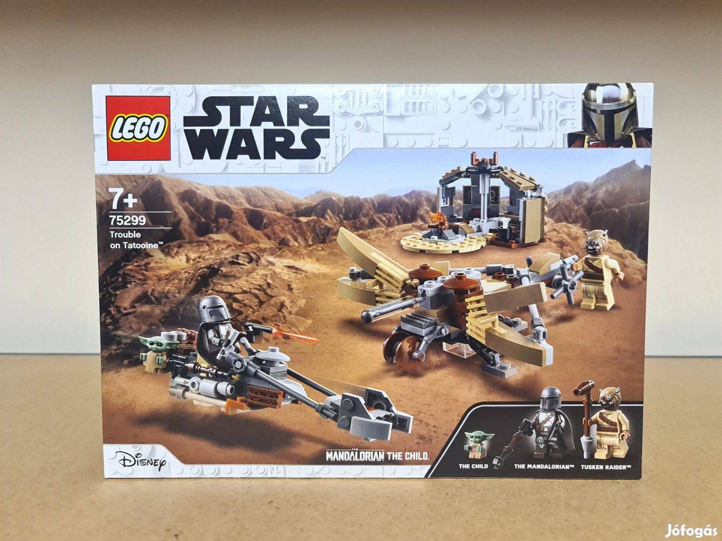 75299 Lego Star Wars Trouble on Tatooine Új, bontatlan