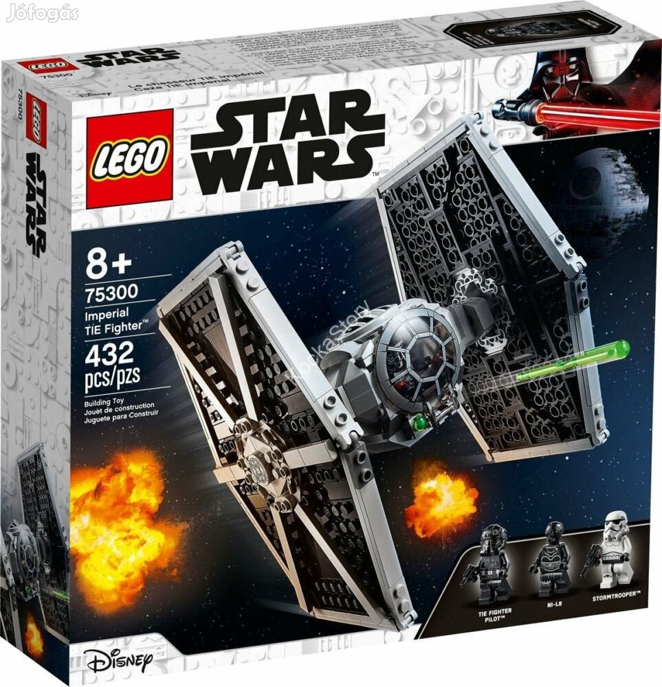 75300 LEGO(R) Star Wars(tm) &#8211; Birodalmi TIE Vadász eladó