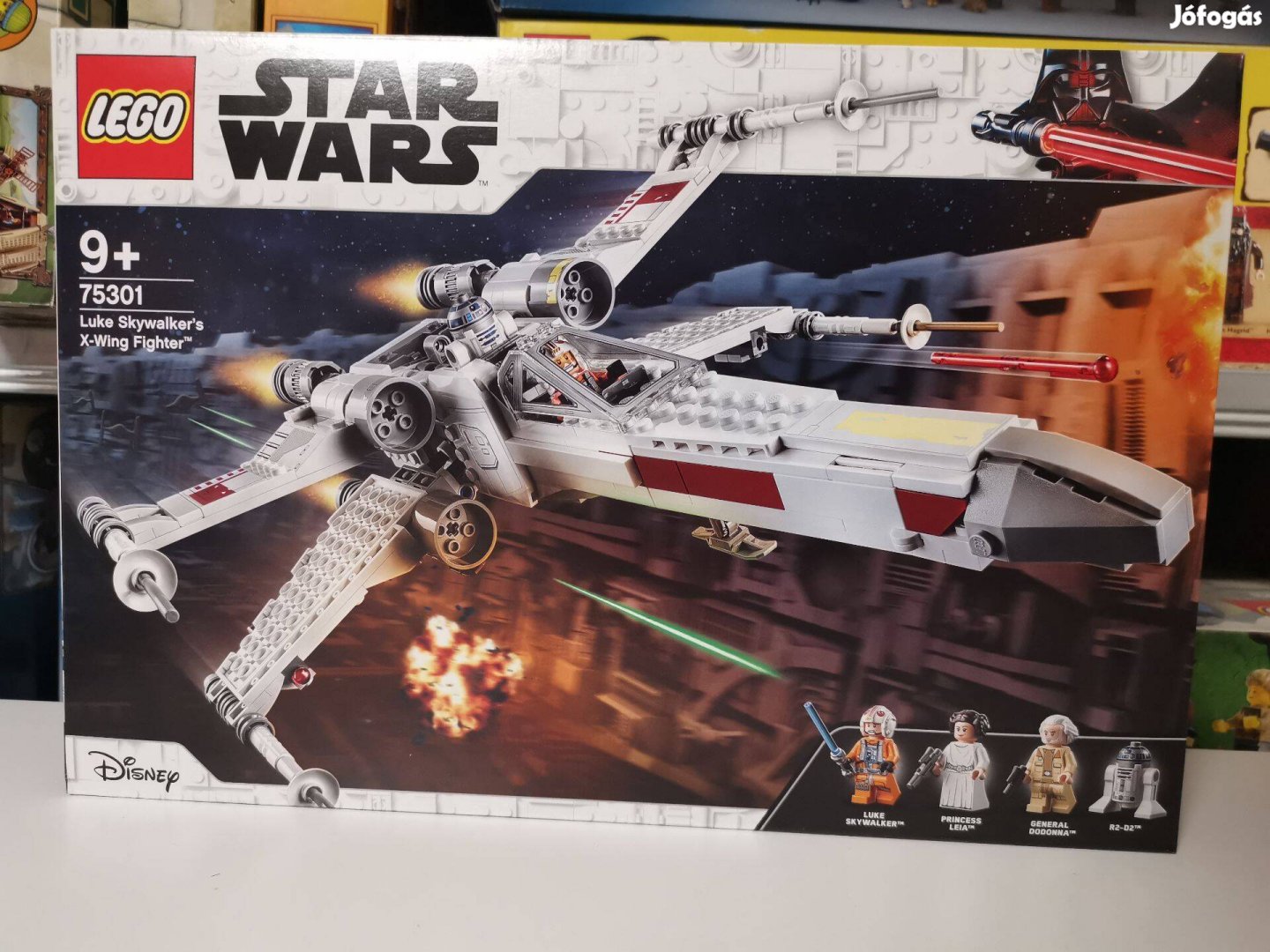 75301 Lego Star Wars Luke Skywalker x-wing fighter Új, bontatlan