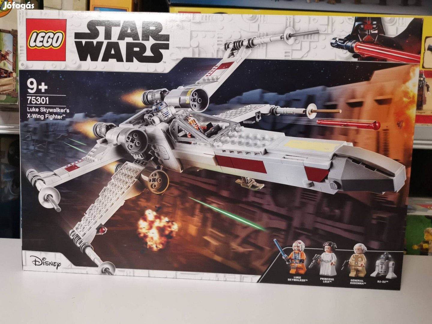 75301 Lego Star Wars Luke Skywalker x-wing fighter Új, bontatlan