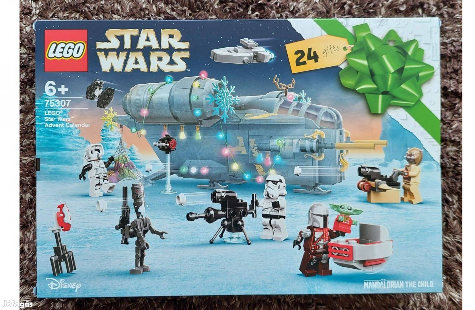 75307 LEGO Star Wars Adventi naptár 2021 - Bontatlan, Hibátlan, Új!