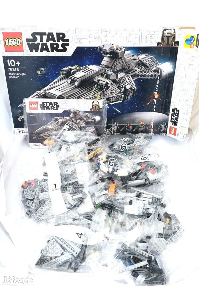 75315 LEGO(R) Star Wars(tm) &#8211; Birodalmi könnyűcirkáló (Figurák