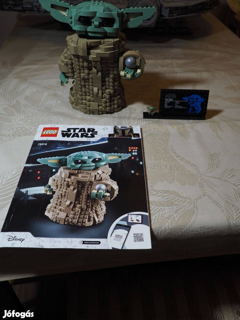 75318 LEGO Star Wars - A Gyermek