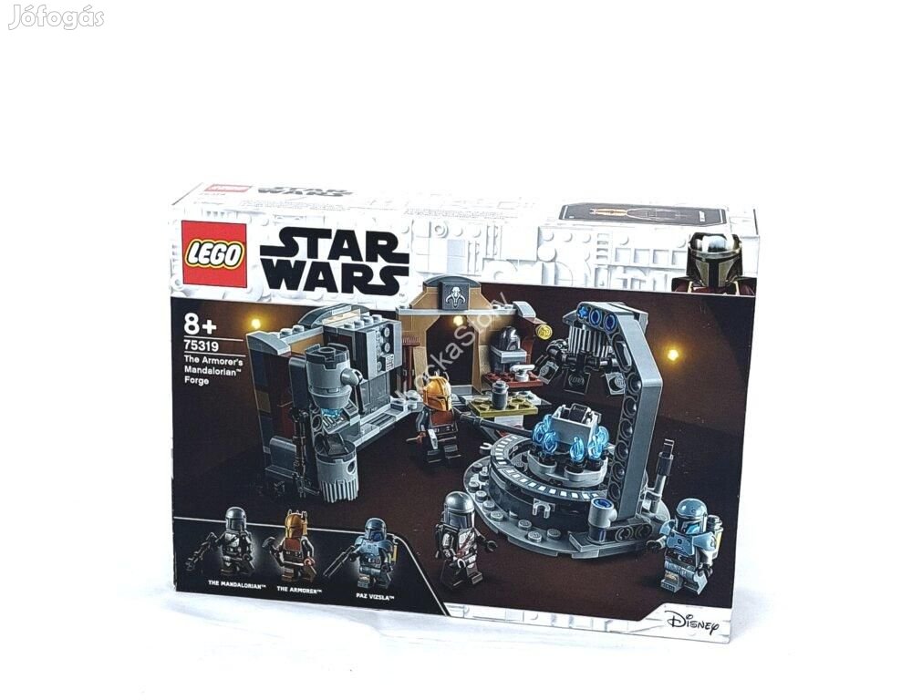 75319 LEGO(R) Star Wars(tm) &#8211; A Fegyverkovács mandalóri műhelye