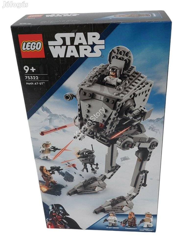 75322 LEGO(R) Star Wars(tm) &#8211; Hoth AT-ST eladó