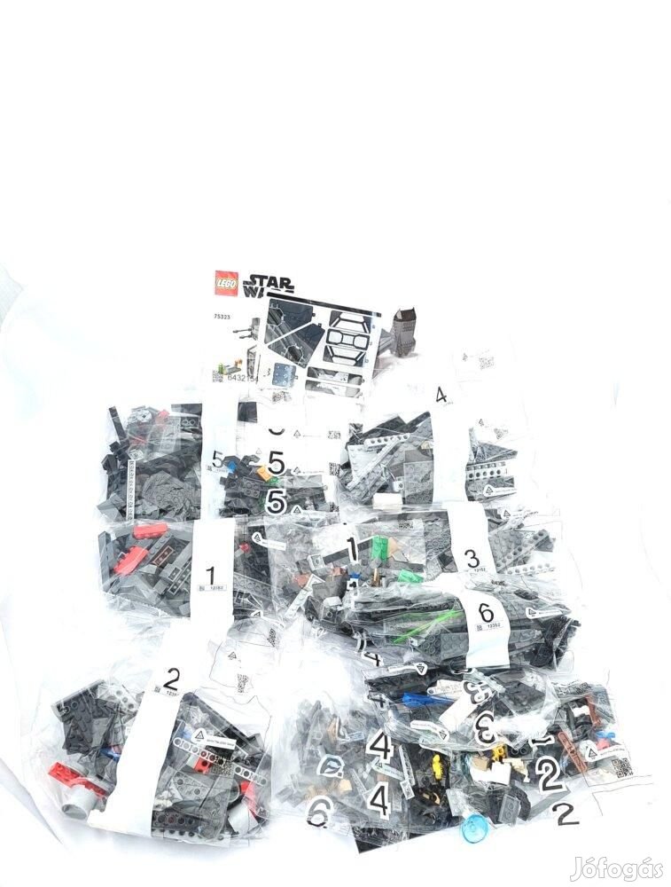 75323 LEGO(R) Star Wars(tm) &#8211; Justifier (új, figurák nélkül)