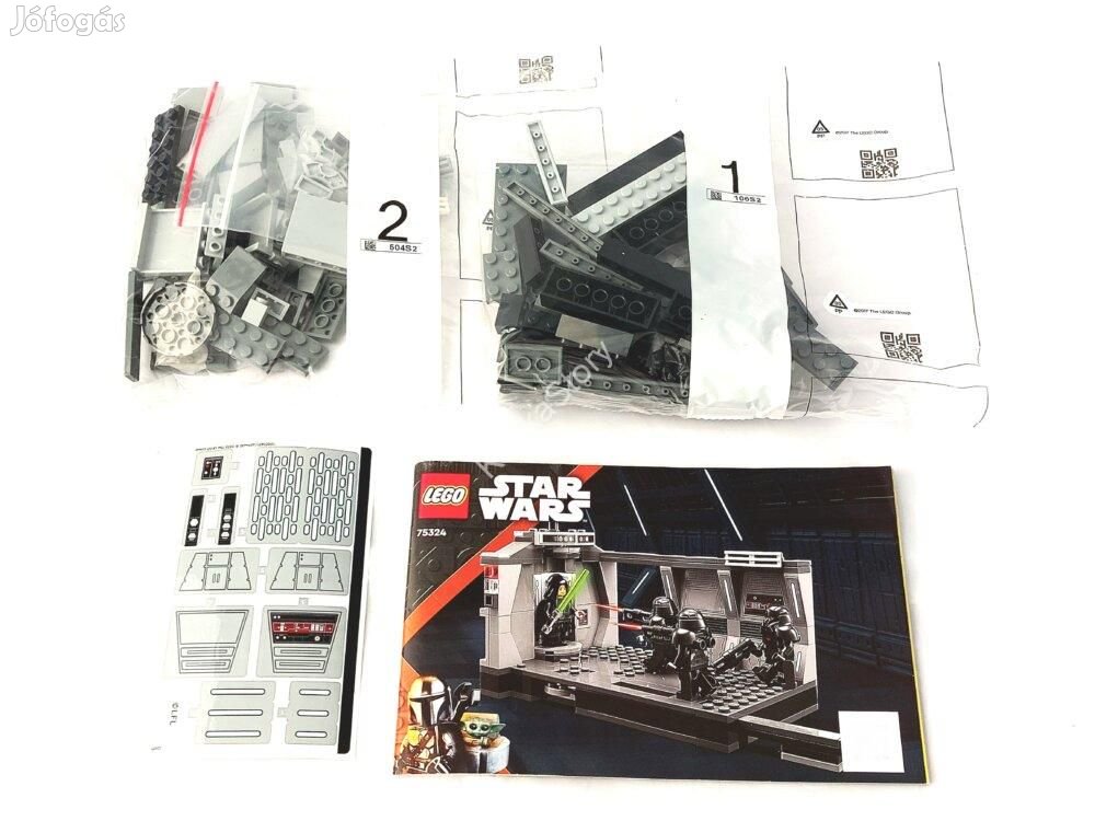 75324 LEGO(R) Star Wars(tm) &#8211; Dark Trooper támadás (doboz és
