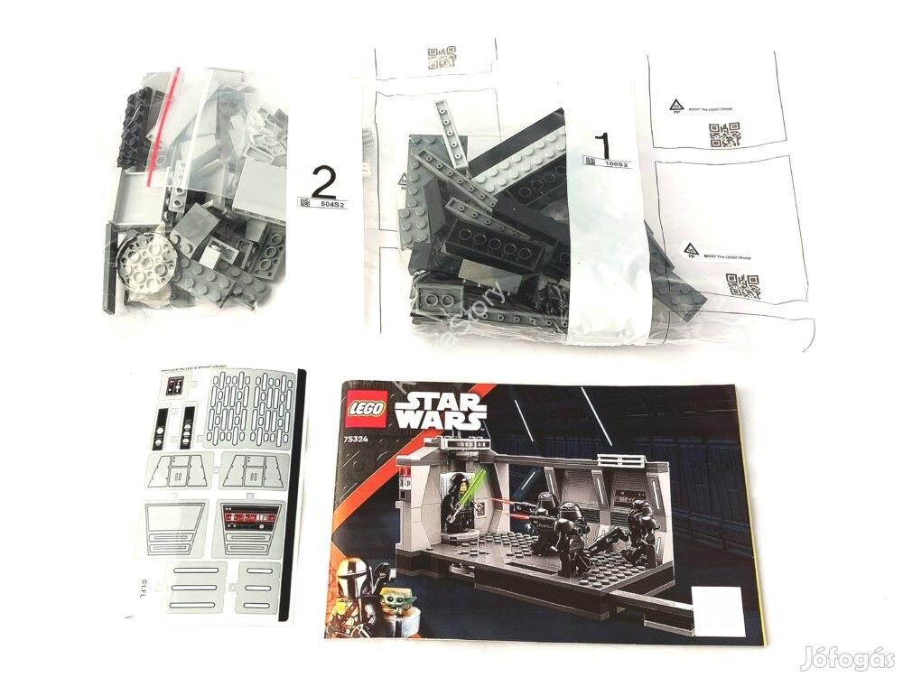 75324 LEGO(R) Star Wars(tm) &#8211; Dark Trooper támadás (doboz és