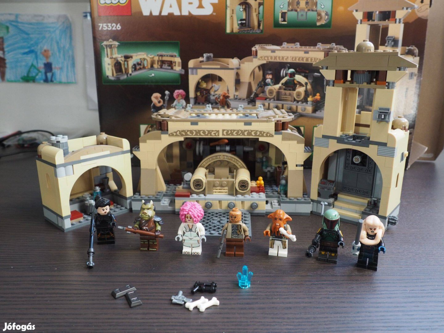 75326 LEGO Star Wars - Boba Fett trónterme