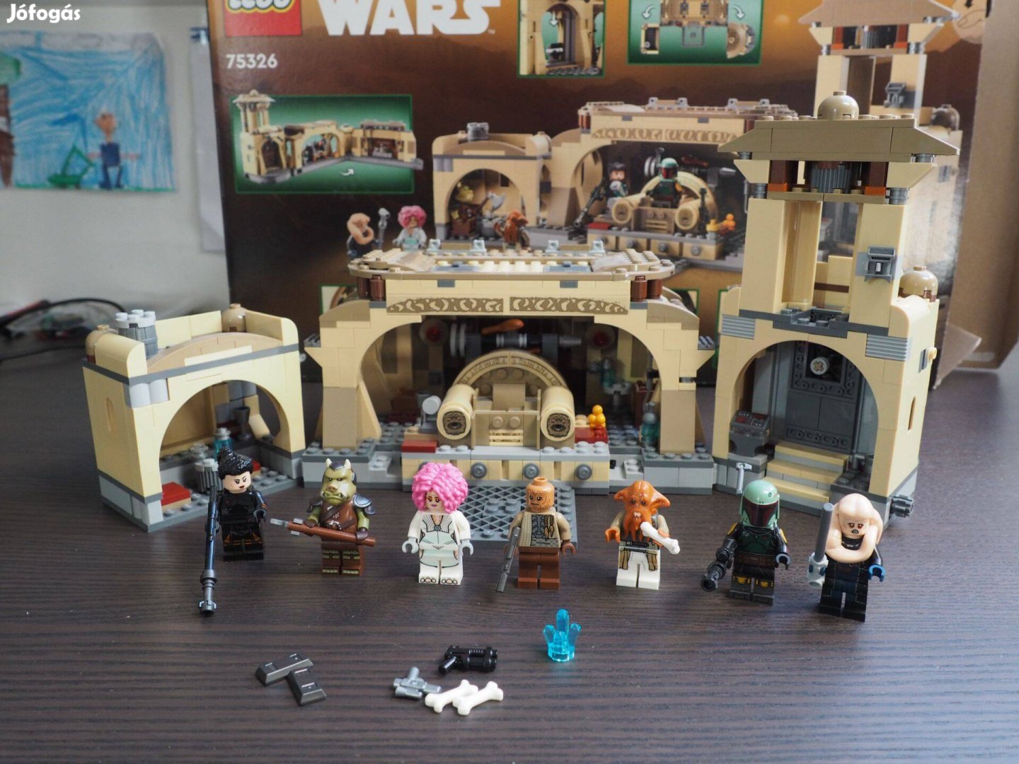75326 LEGO Star Wars - Boba Fett trónterme