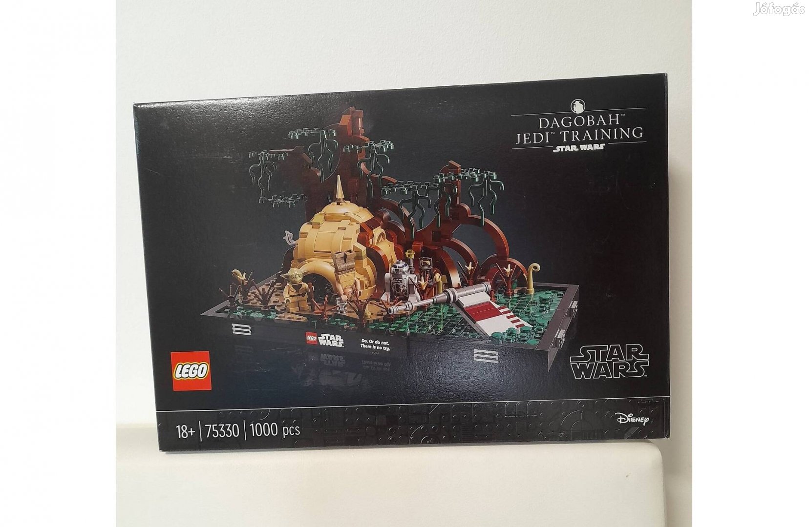 75330 LEGO Jedi kiképzés a Dagobah bolygón dioráma, Új, bontatlan