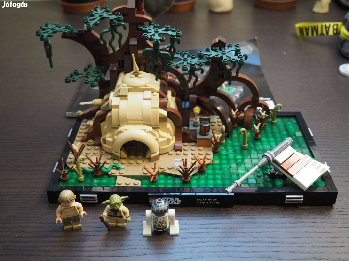 75330 LEGO Star Wars - Jedi kiképzés a Dagobah bolygón