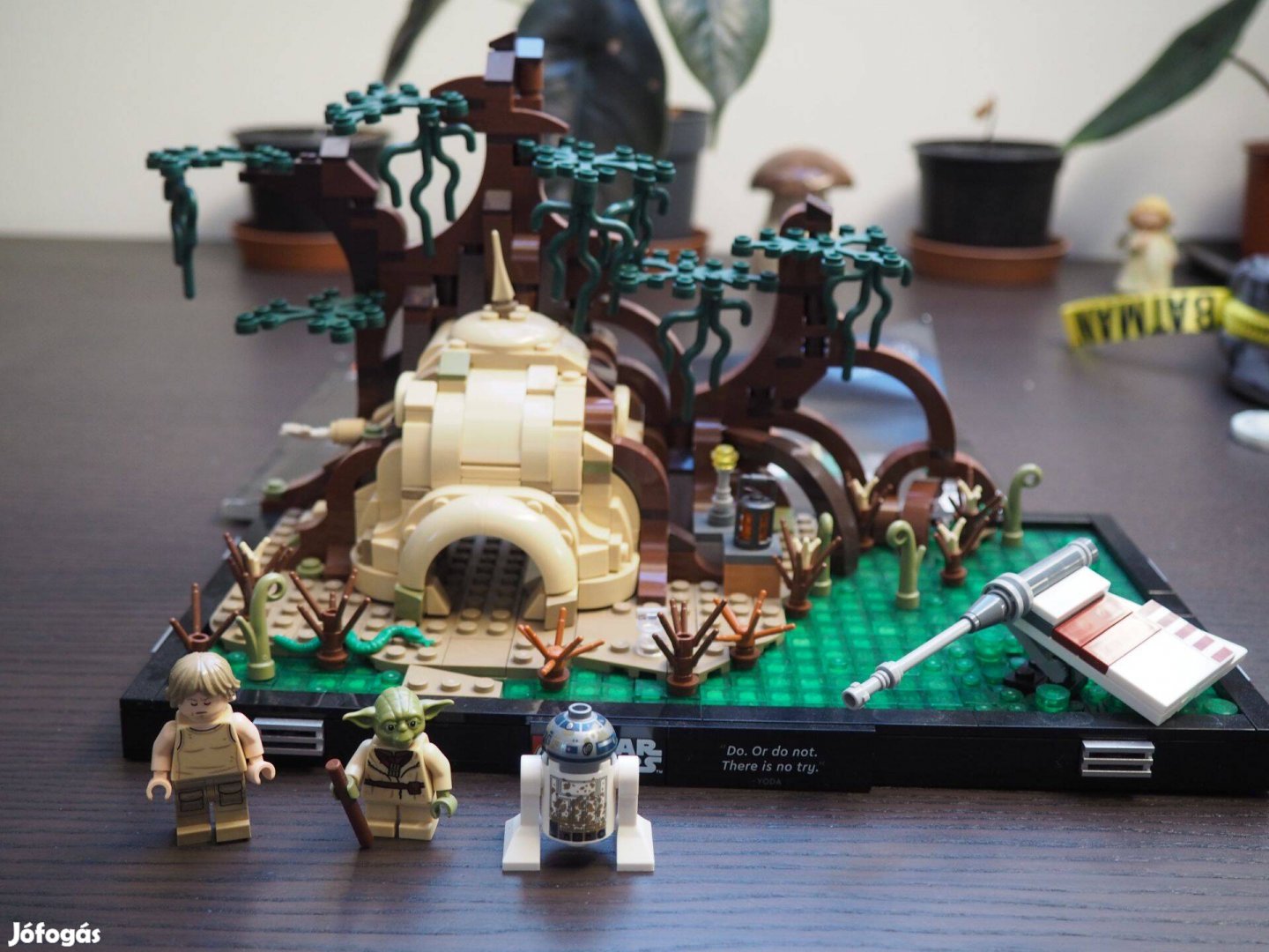75330 LEGO Star Wars - Jedi kiképzés a Dagobah bolygón