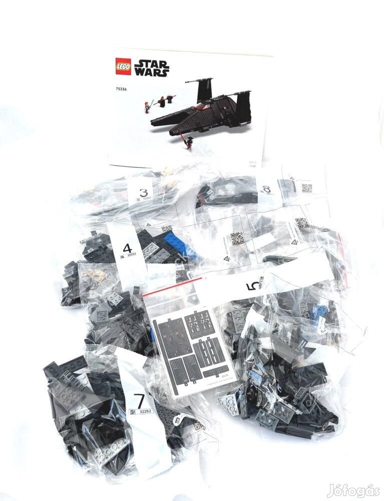 75336 LEGO(R) Star Wars(tm) &#8211; Inkvizítor szállító Scythe (új,