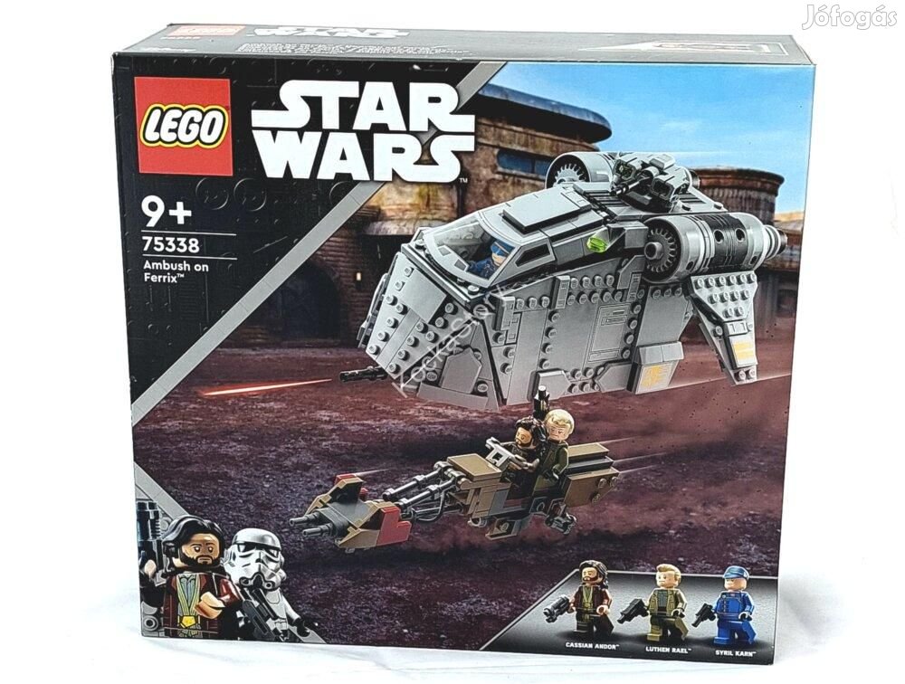 75338 LEGO(R) Star War &#8211; Rajtaütés a Ferrix-en eladó