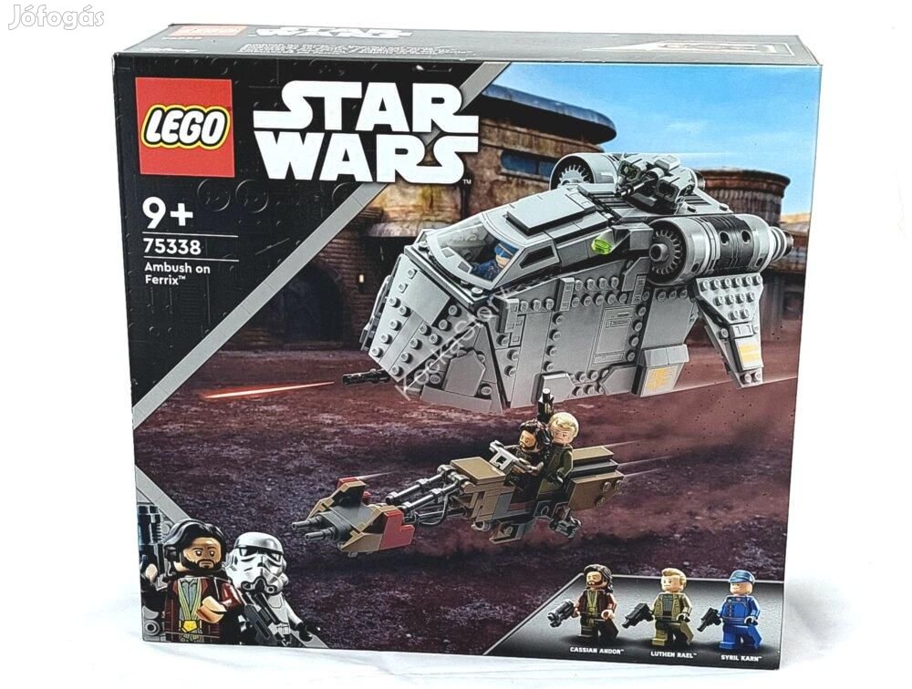 75338 LEGO(R) Star War &#8211; Rajtaütés a Ferrix-en eladó