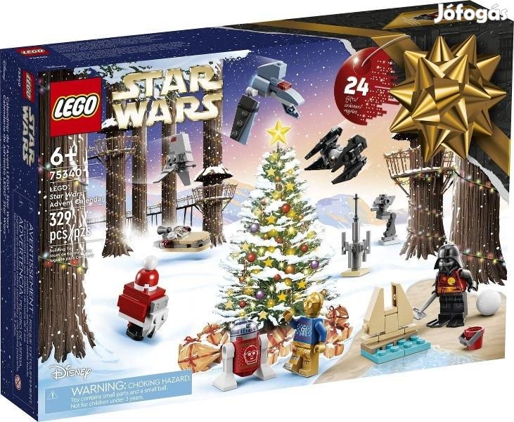 75340 LEGO(R) Star Wars(tm) &#8211; Adventi naptár 2022 eladó