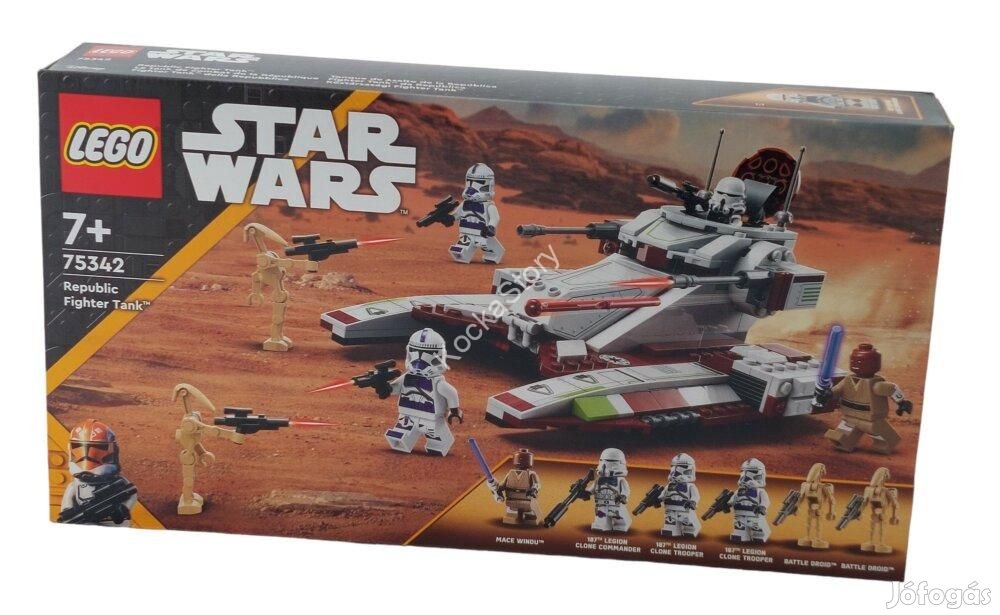 75342 LEGO(R) Star Wars(tm) &#8211; Köztársasági Fighter Tank eladó