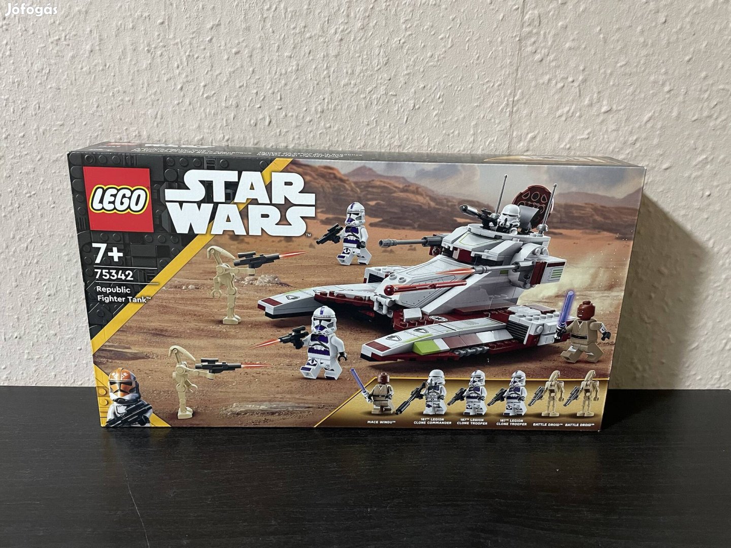 75342 LEGO Star Wars The Clone Wars Republic Fighter Tank